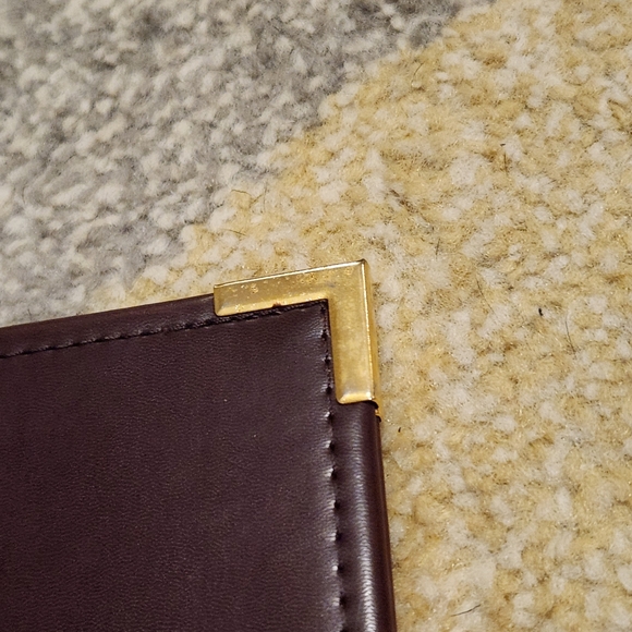 Leather SMU Padfolio - Picture 9 of 12